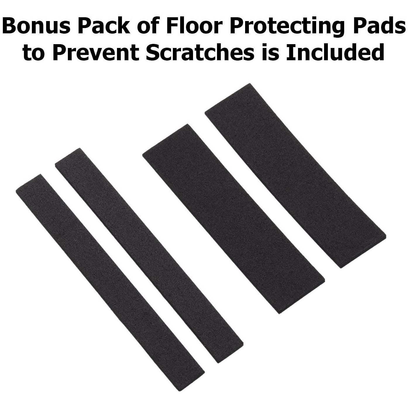 Arf Pets Wood Dog Stairs, Adjustment Wide Pet Steps for Cat and Dogs - Pet Supplies online store