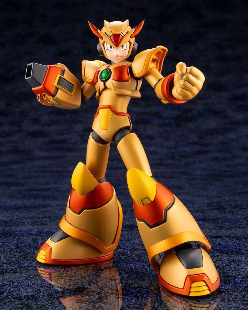 Mega Man x Max Armor Hyperchip Version 1/12 Scale Plastic Model Kit