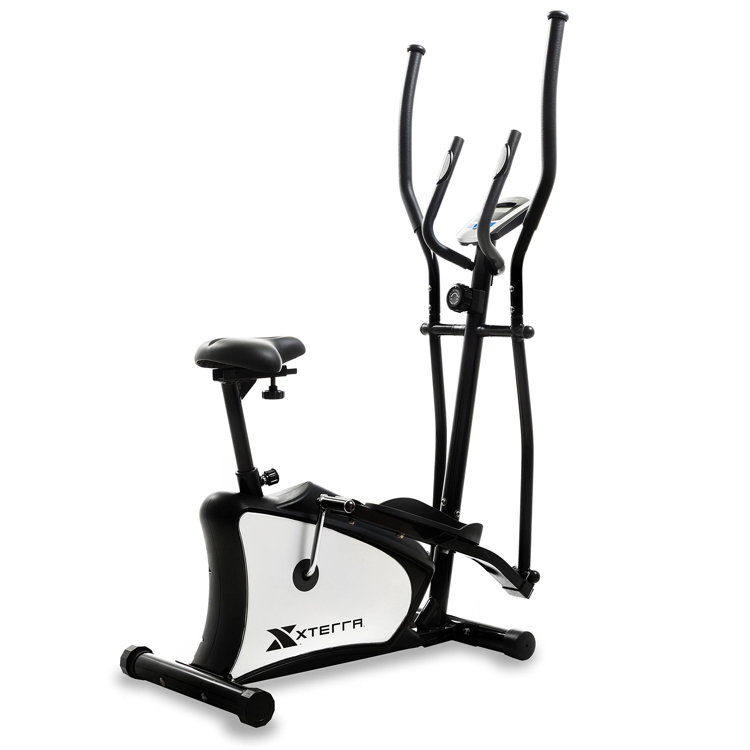 Xterra Fitness EU100 Hybrid Elliptical Upright Bike