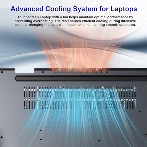 jumper 2 in 1 Laptop, 16 inch Convertible Laptop Computer with IPS FHD 360 Degree Touchscreen, 640GB Storage, 16GB RAM, Fingerprint Reader