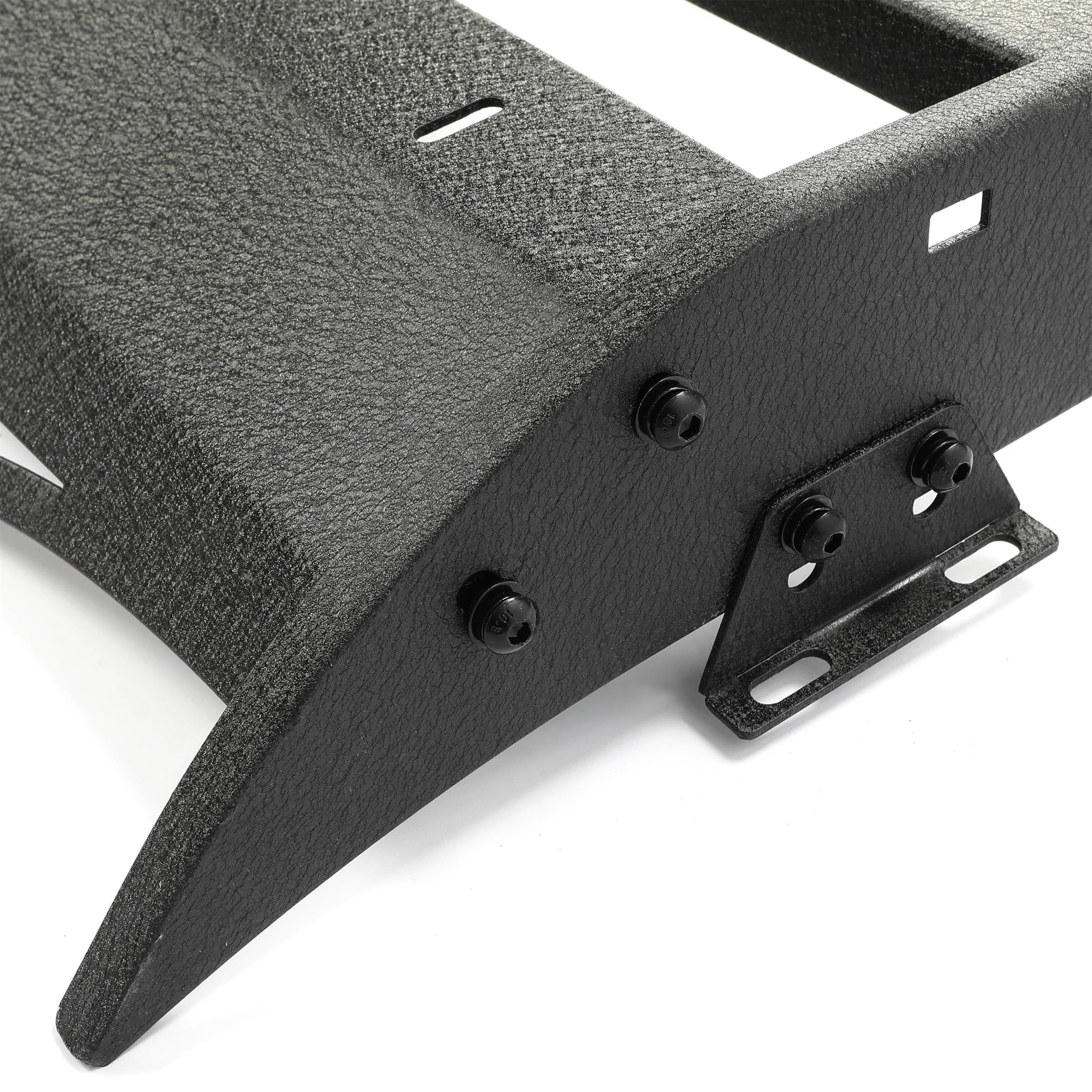 Kojem Top Roof Rack for 2005-2022 Toyota Tacoma 2 Gen 3 Gen Double Cab Luggage Cargo Carrier Basket Steel