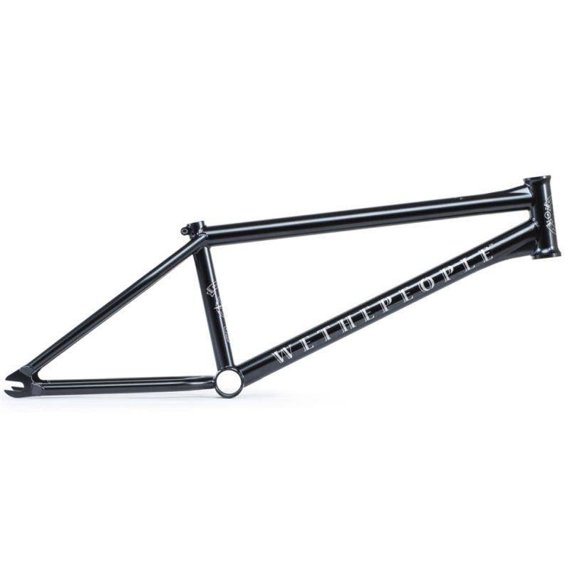 We The People Battleship BMX Frame - 20.5x22 TT Black