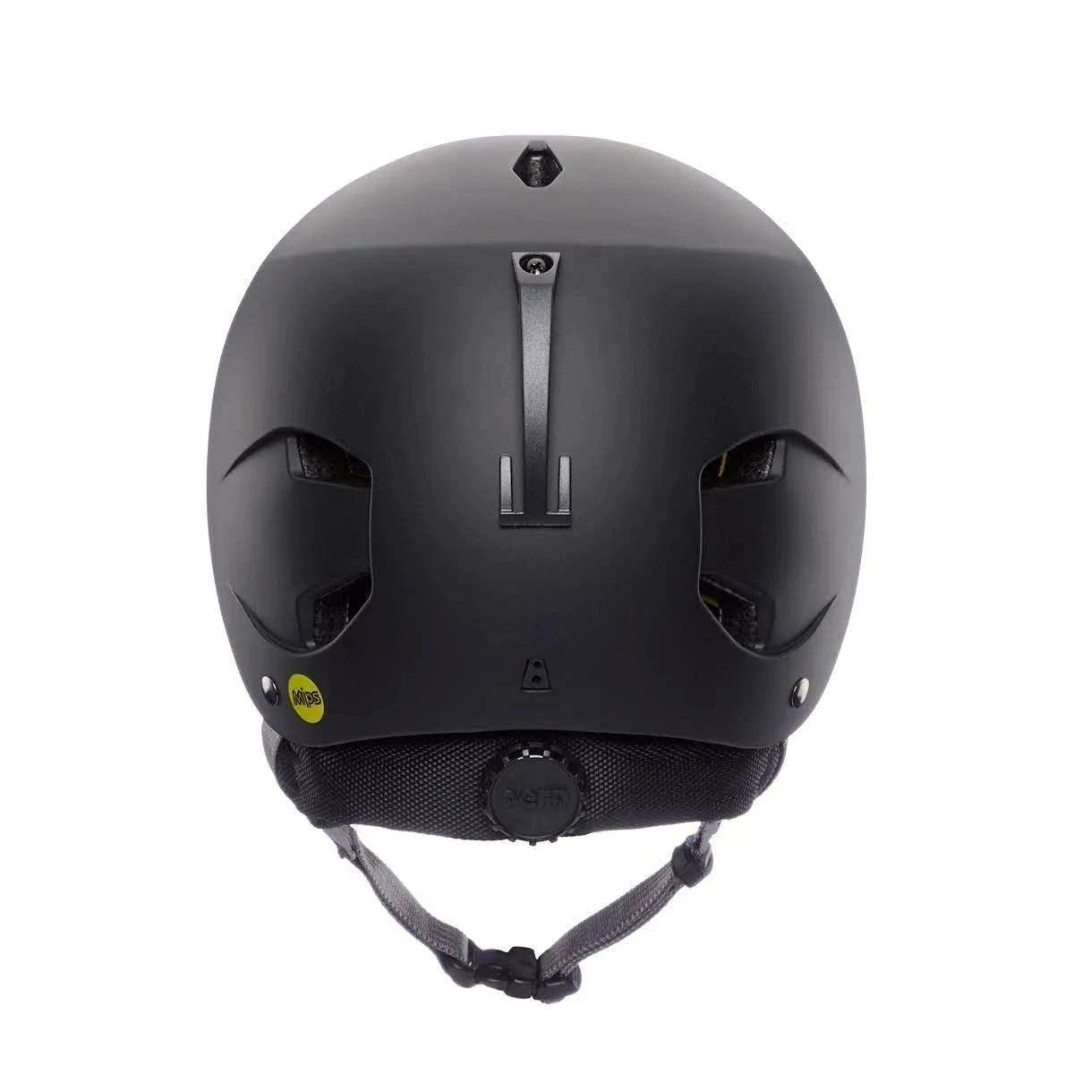 Bern Bandito Helmet - Kids& Matte Black Camo Logo, S/M
