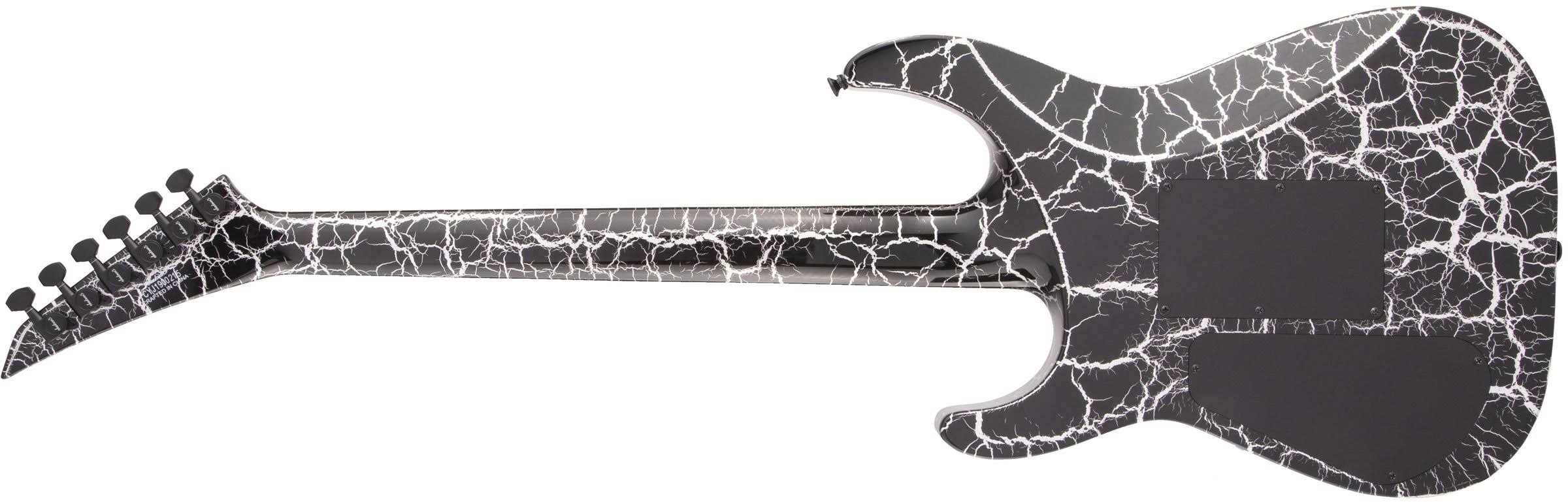 Jackson x Series Soloist SL3X DX Crackle Electric Guitar Silver