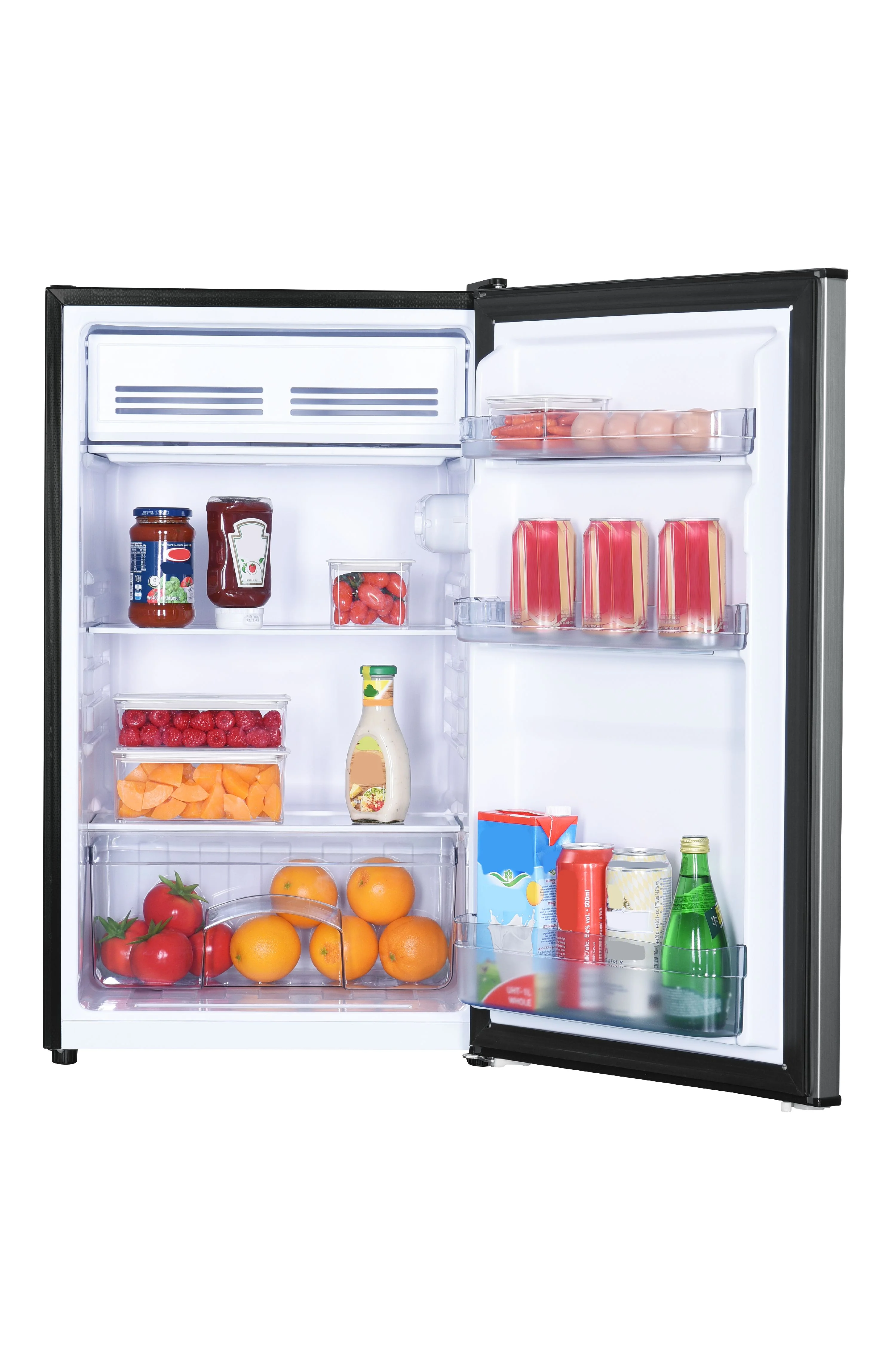 Danby 4.4 Cu. Ft. Compact Refrigerator in Stainless