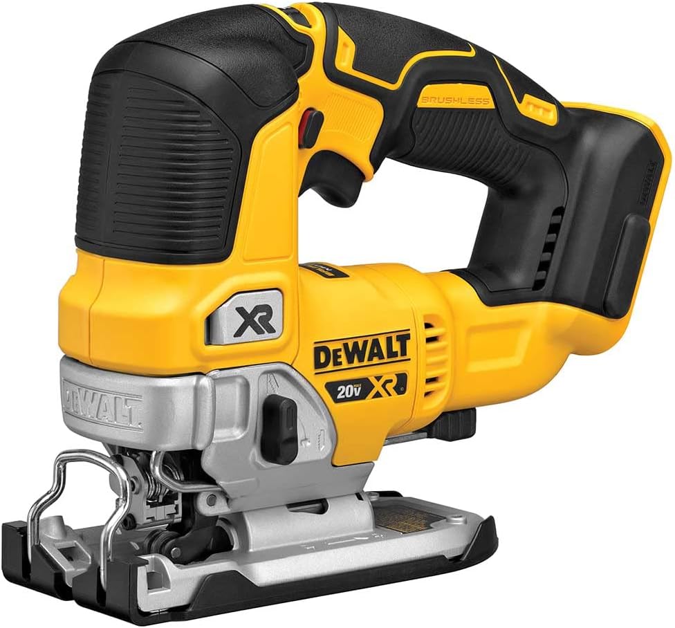 DEWALT DCK300P1 20V MAX* XR® Brushless 3-Tool Woodworking Kit