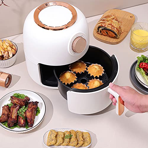 REJOON Air Fryer Air Fryer Ninja Air Fryer Oven Household High-Capacity Electric Fryer Multifunction Smokeless (4.5L)