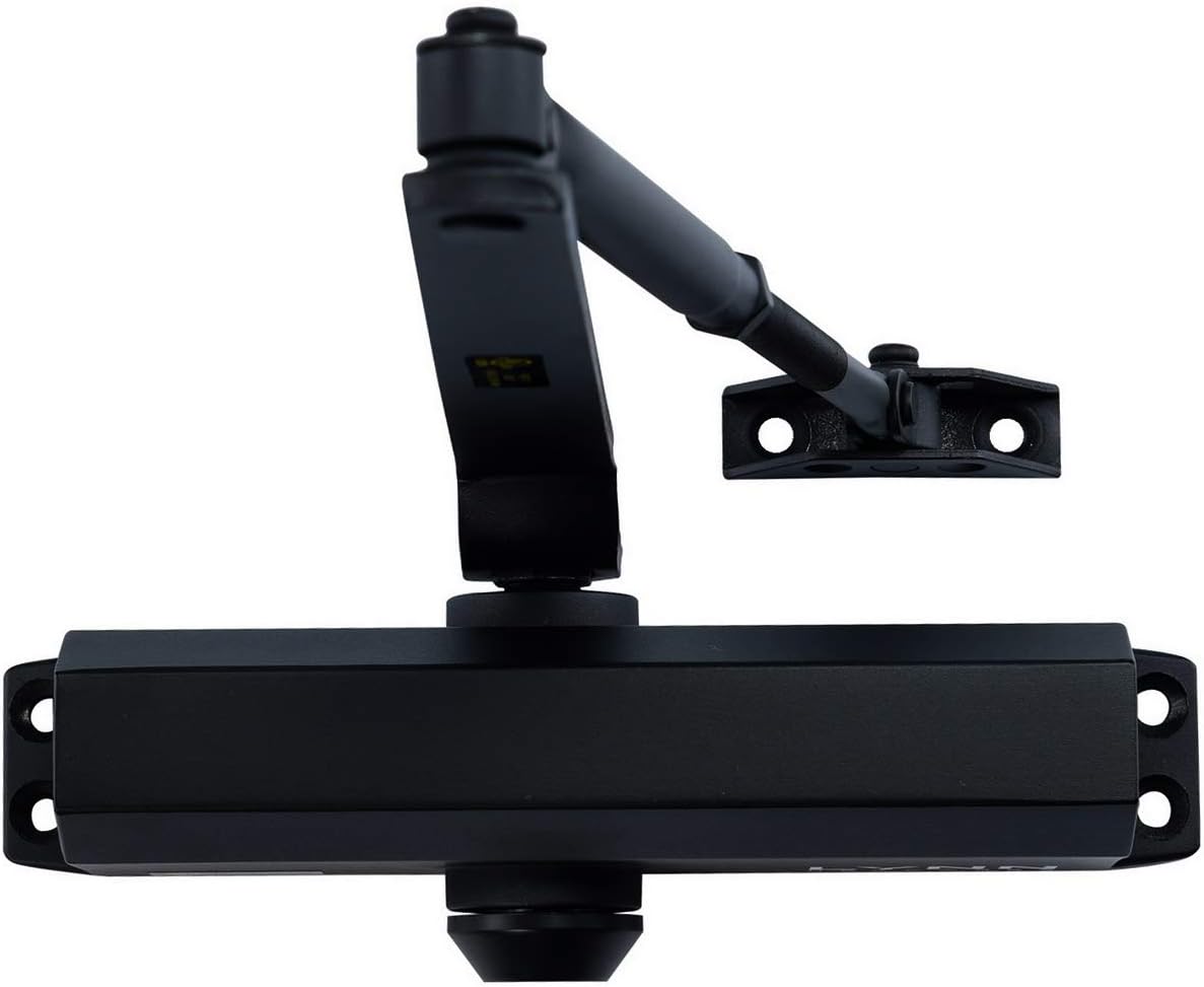 Medium Duty Commercial Door Closer - CLG HARDWARE DC6003 (US10B Dark Bronze) Surface Mounted, Cast Aluminum - UL 3 Hour Fire Rated