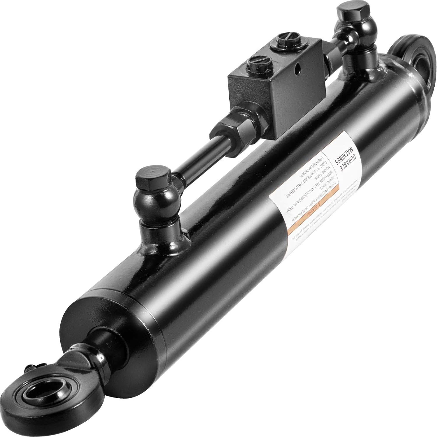 VEVOR Double Acting Hydraulic Cylinder 2'' Bore, Top Link Hydraulic Cylinder 10'' Stroke