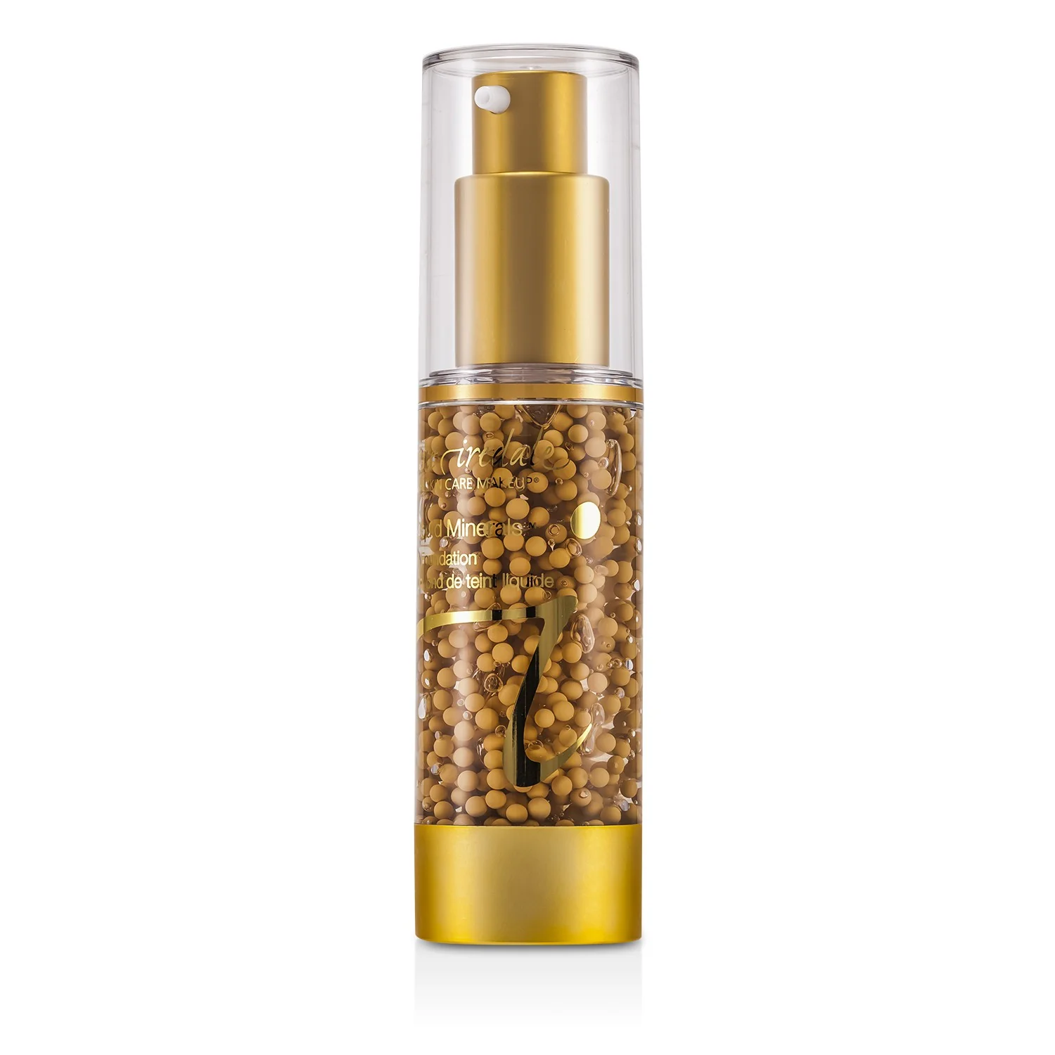 Jane Iredale Liquid Mineral A Foundation - Warm Silk  30ml/1.01oz