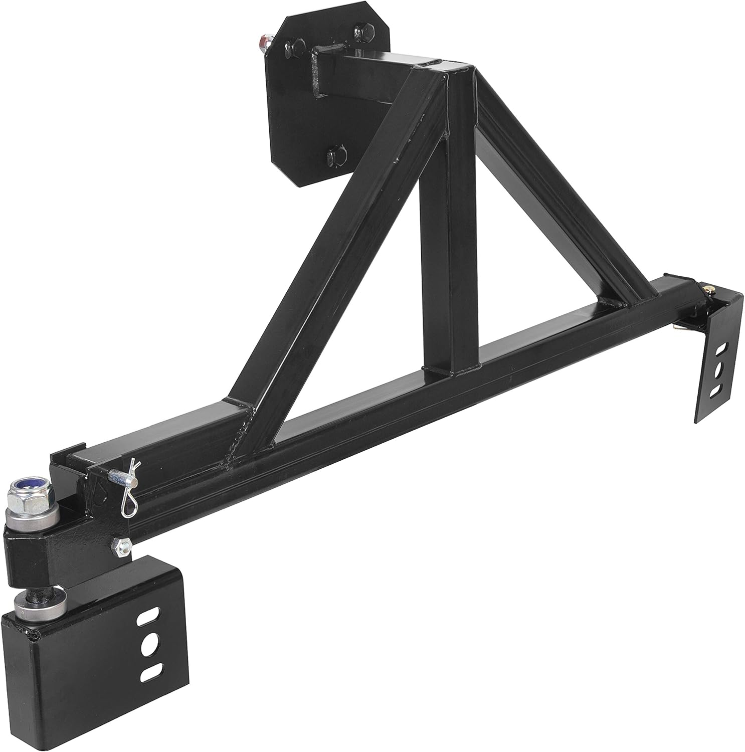 Heavy Duty Spare Tire Carrier Compatible with Hummer H2 Solid & Tough