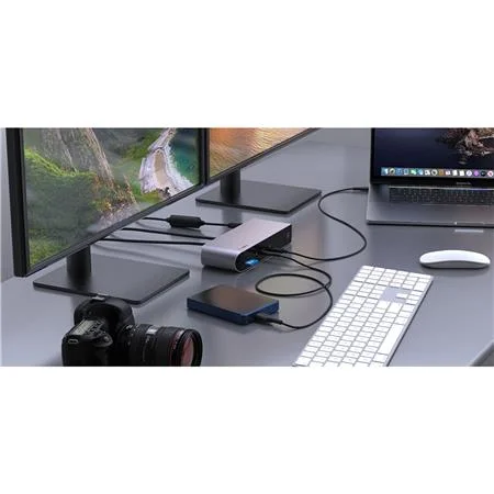 Belkin Thunderbolt 4 Docking Station, USB-C Hub Docking Station for MacBook & Window w/ 90W Power Delivery, Single 8K or Dual 4K Display