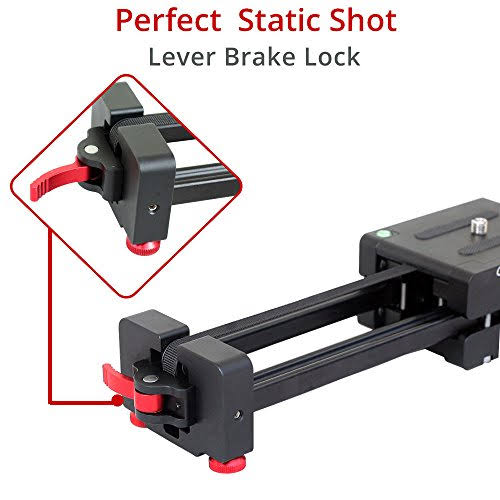 Proaim Spark 13x22 Video DSLR Camera Slider Extendable Double Travel Distance on Tripod Track Dolly Rail Slider (P-SPK-13) | Bes
