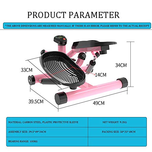 Exercise Stepper, Swing Stepper, Up-Down Stepper