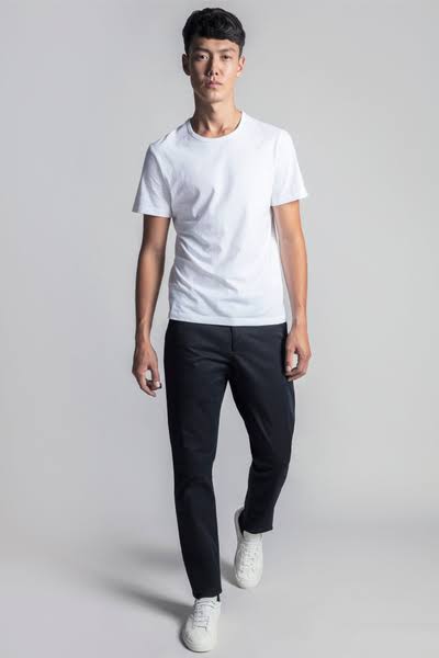 Chino Dark Navy Mens - ASKET