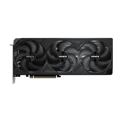 GIGABYTE GeForce RTX 5070 Ti AERO OC 16G Graphics Card, 16GB 256-bit GDDR7, PCIe 5.0, WINDFORCE Cooling System, GV-N507TAERO OC-16GD Video Card