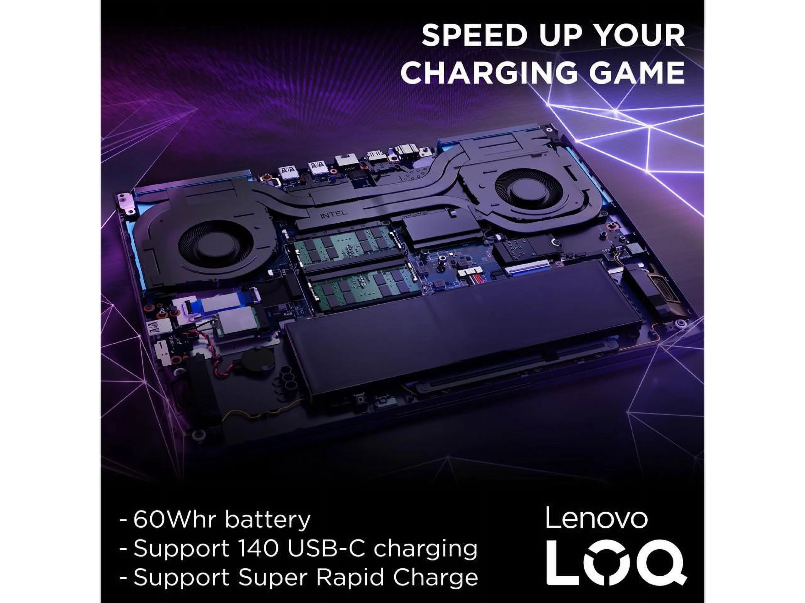 Lenovo LOQ 15IRH8 - 15.6" 144 Hz IPS - Intel Core i5 13th Gen 13420H (2.10GHz) - GeForce RTX 4050 Laptop GPU - 8 GB DDR5 - 512 GB PCIe SSD