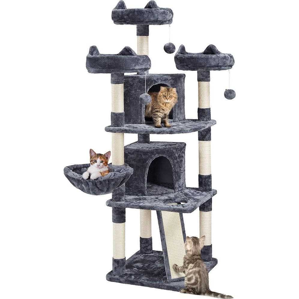 Yaheetech Multi-Level Cat Tree - Pet Supplies online store