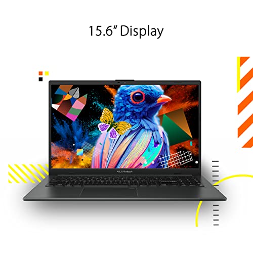 ASUS Vivobook Go 15.6&rdquo; Slim Laptop, AMD Ryzen 5 7520U, 8GB, 512GB, Windows 11 Home, Cool Silver, Military Grade Durability, Fast Charging