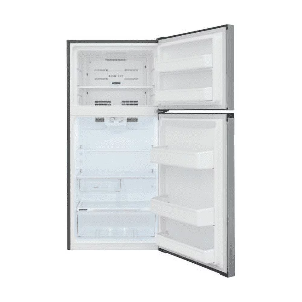 FRIGIDAIRE FFHT1425VV Refrigerator/Freezer, Stainless Steel Color,60-1/2" H
