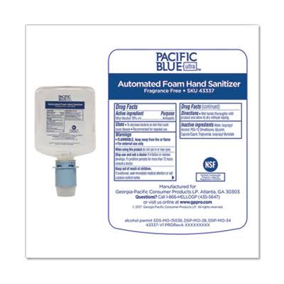 Pacific Blue Ultra Automated Sanitizer Dispenser Refill