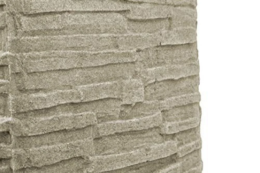 Good Ideas Impressions Riverwalk 50 Gallon Rain Saver - Sandstone