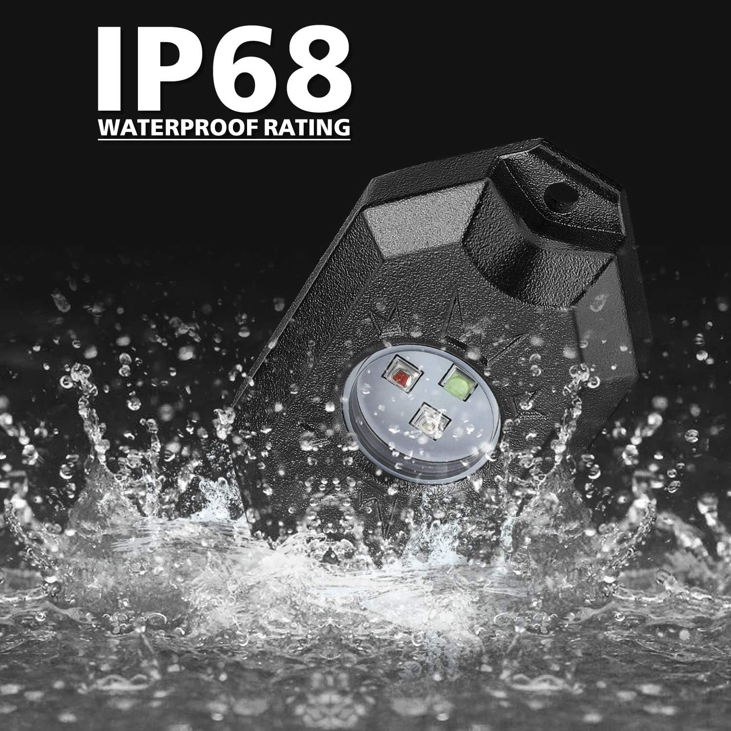 RGB LED Rock Lights