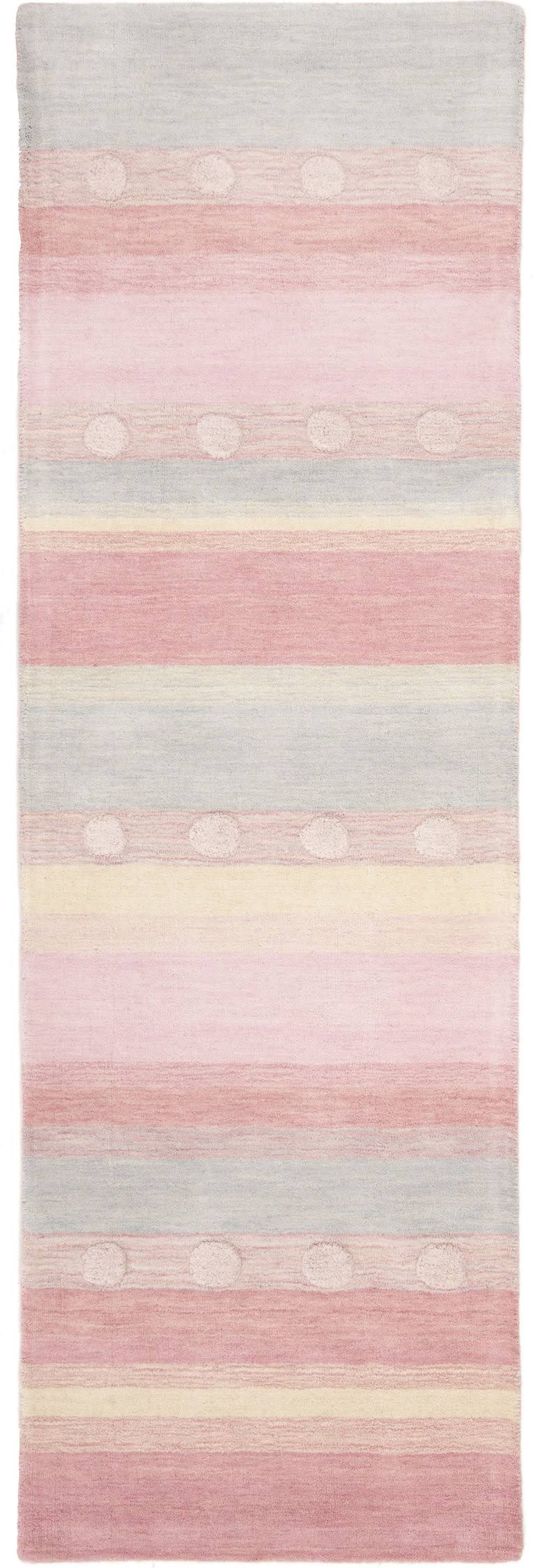 Safavieh Kids SFK801M Light Blue / Pink - 5& W x 5& L Square