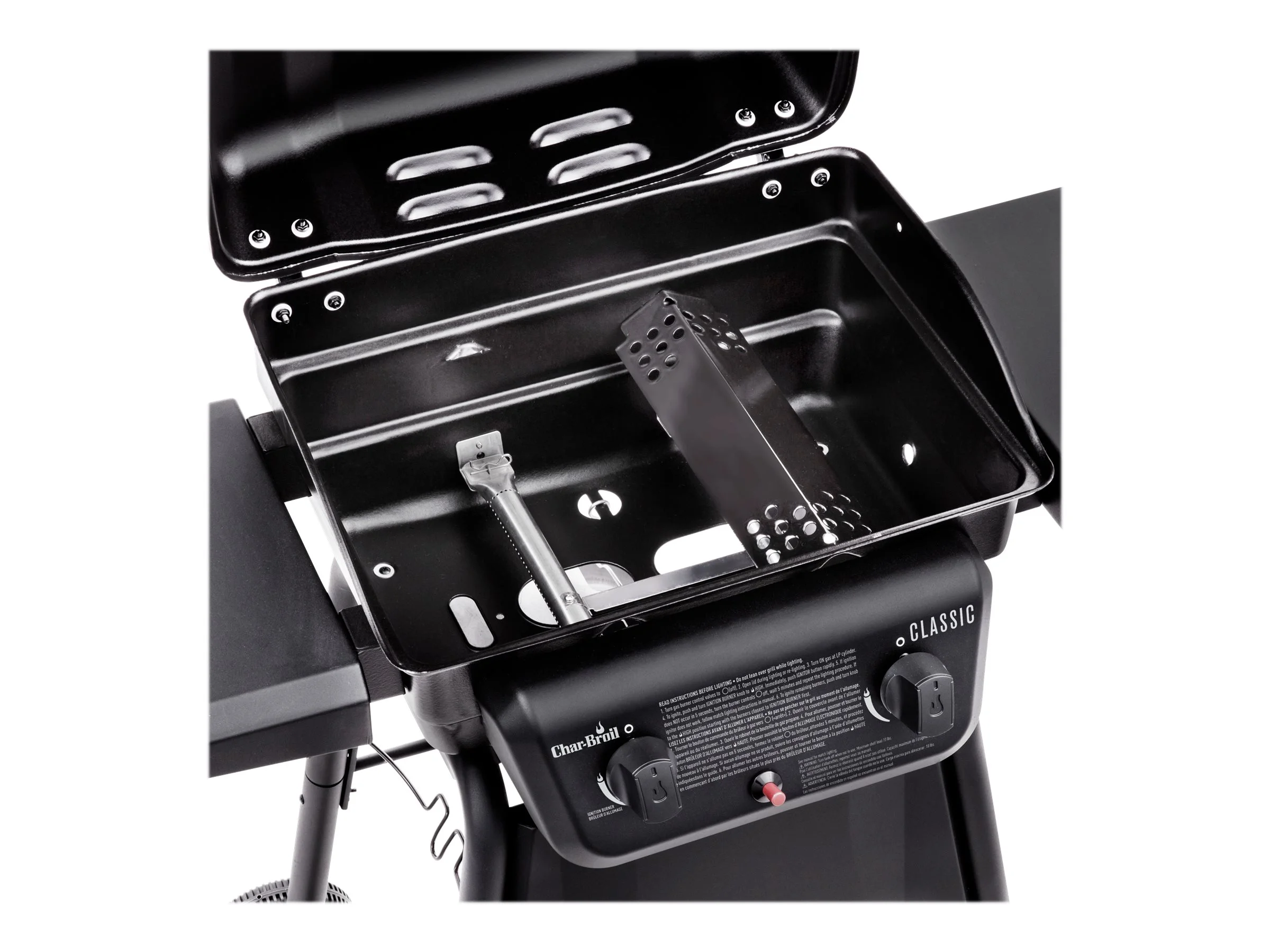 Char-broil Classic 463672717 - Barbeque grill - gas - 280 sq.in - black