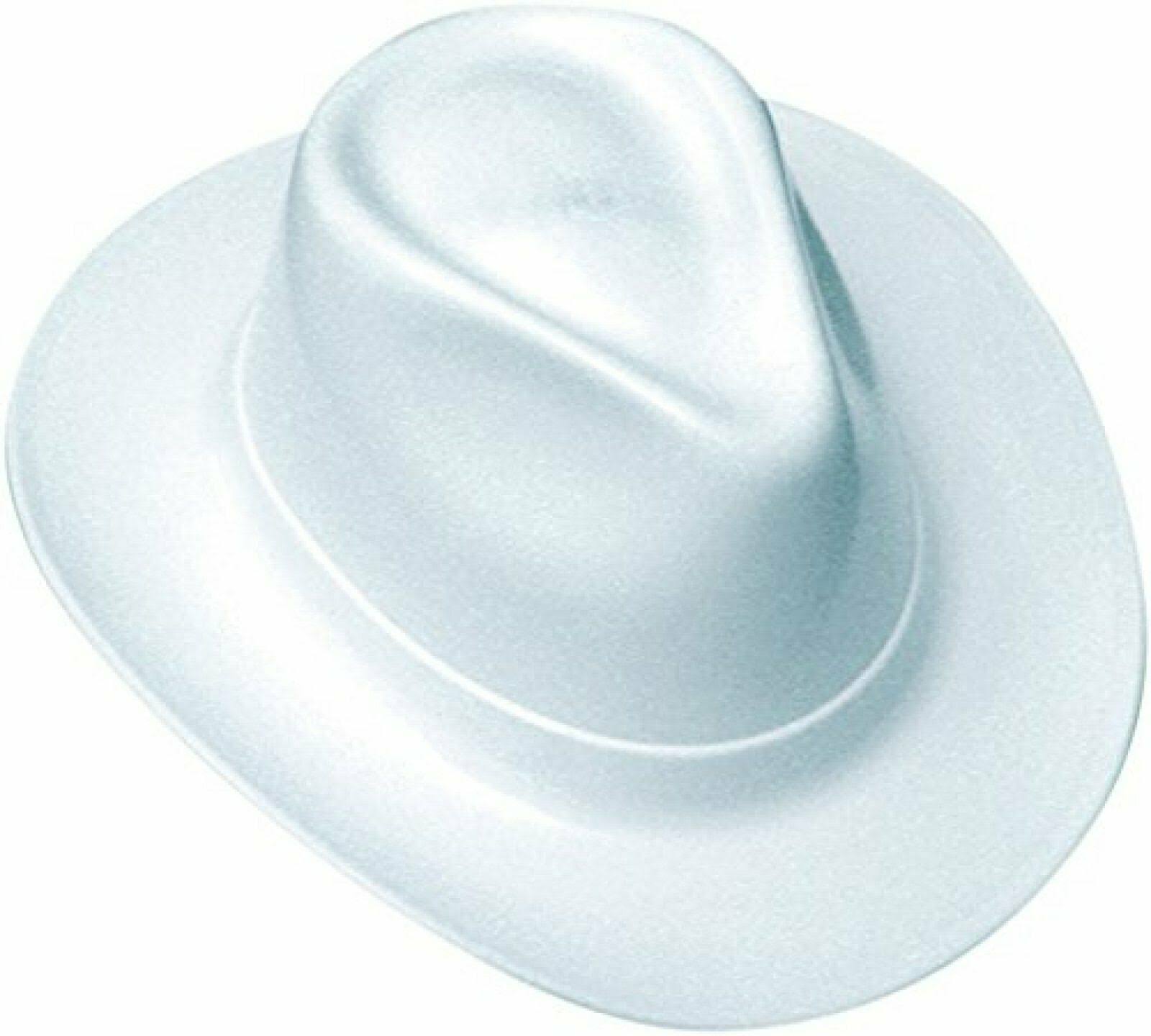 Vulcan Cowboy Hard Hat - Ratchet Suspension - White