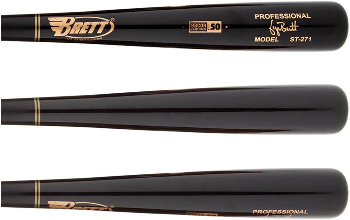 Maple/Ash Wood BBCOR Baseball Bat: ST271 Adult 31 inch