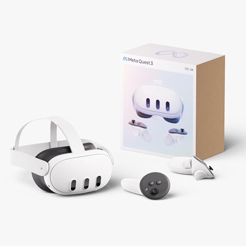 Bundle of Meta Quest 3 512GB&mdash; Breakthrough Mixed Reality &mdash; Powerful Performance (Renewed Premium) + Meta Quest Link Cable