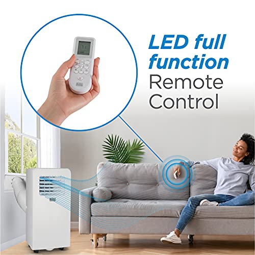 BLACK+DECKER Portable Air Conditioner with Remote Control - Radiant Selections