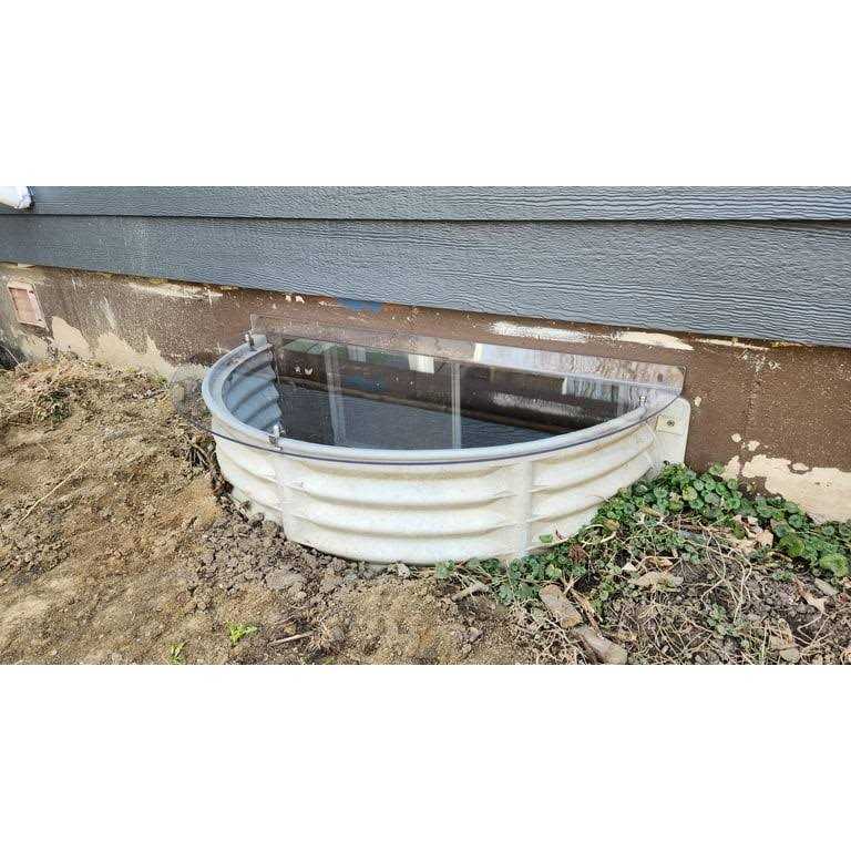 Window Well Supply just Cover It Window Well Cover