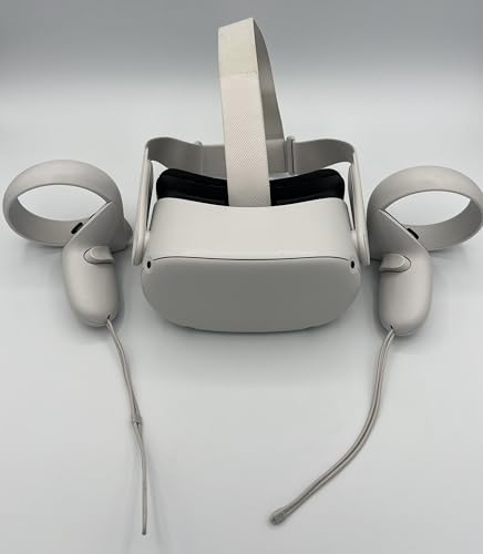 Oculus Quest 2 Advanced All-in-One Virtual Reality Gmaing VR Headset 128GB Set, White