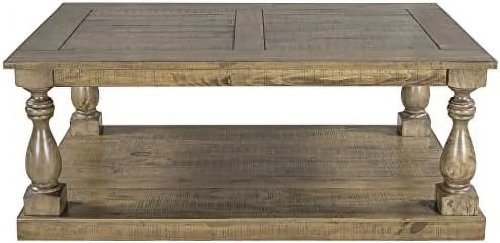 TJUNBOLIFE Living Room Coffee Table  Coffee Table with   Modern Living Room Reception  Living Room Wooden Coffee Table  Center Table   (Black)