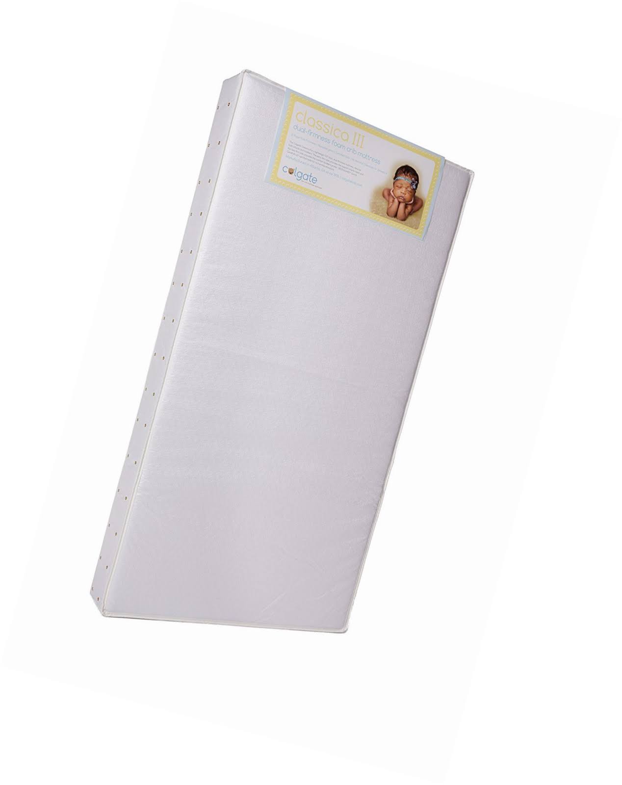 Colgate Classica III Foam Crib Mattress