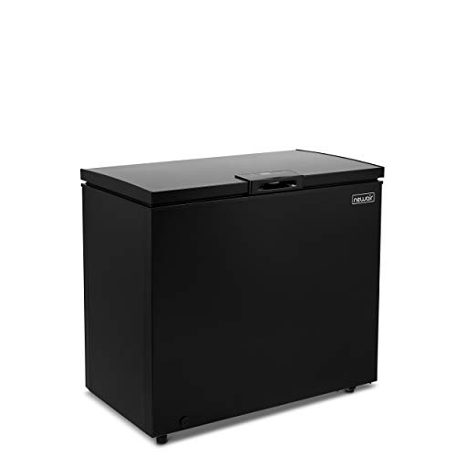 Newair 13.8 cu. ft. Upright Freezer, Fridge Freezer Convertible, Garage Ready Refrigerator, Frost Free Freezer with Door Alarm, Stand up Deep Freezer