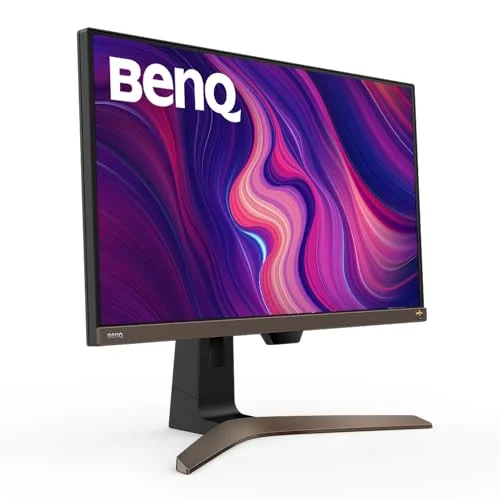 BenQ EW2880U Premium Monitor 28" 4K UHD w/ Remote Control | IPS | HDRi | P3 Color | Eye-Care Tech | Anti-Glare | Height
