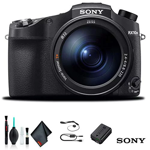 Sony Cyber-shot DSC-RX10 IV Camera DSCRX10M4/B Starter Kit