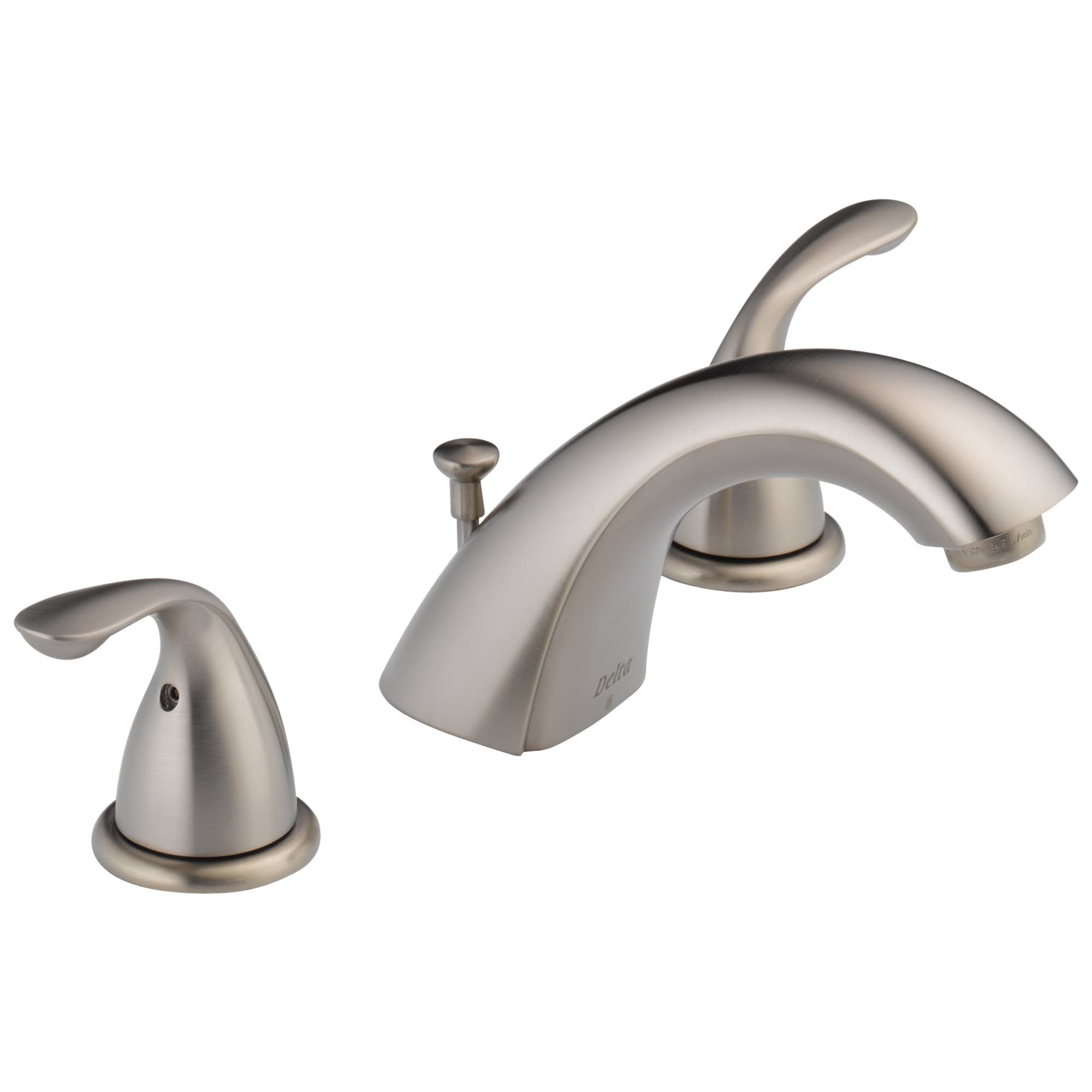 Delta 3530LF-SSMPU Classic Stainless Two Handle Widespread Faucet