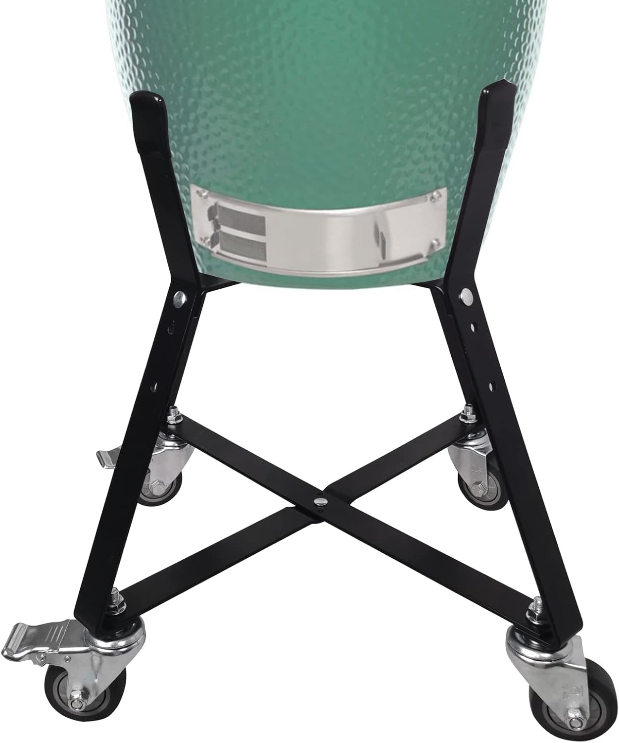 Quantfire MinMax Big Green Egg Nest, Grill Stand for Big Green Egg Accessories