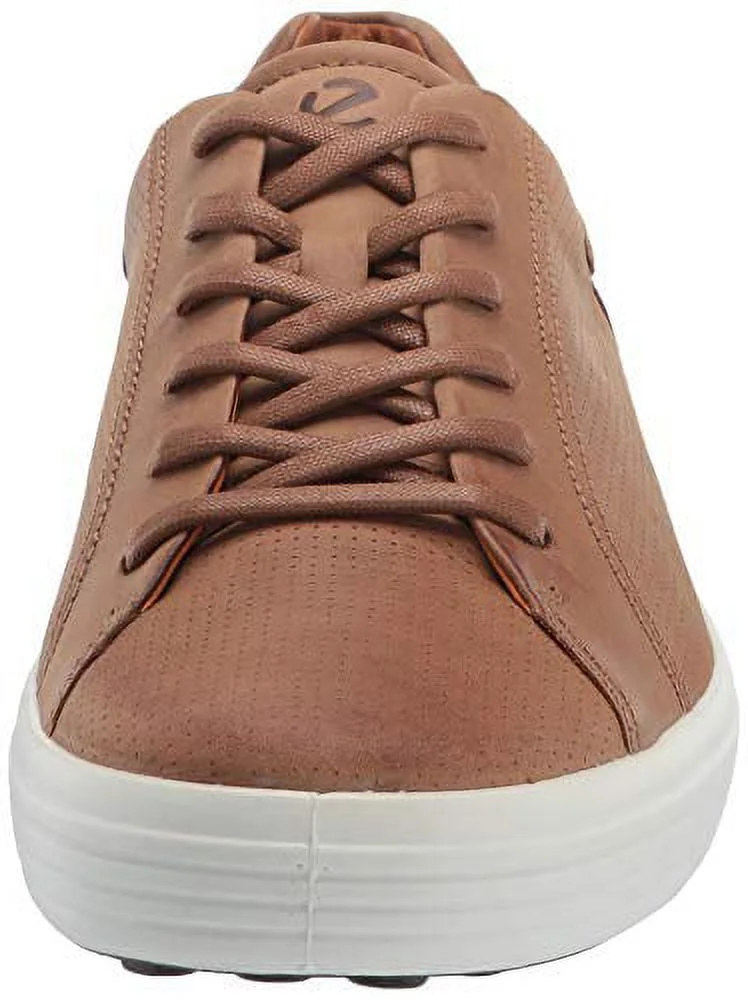 ECCO Men's Soft 7 Street Summer Sneaker Camel Nubuck - 470264-02034