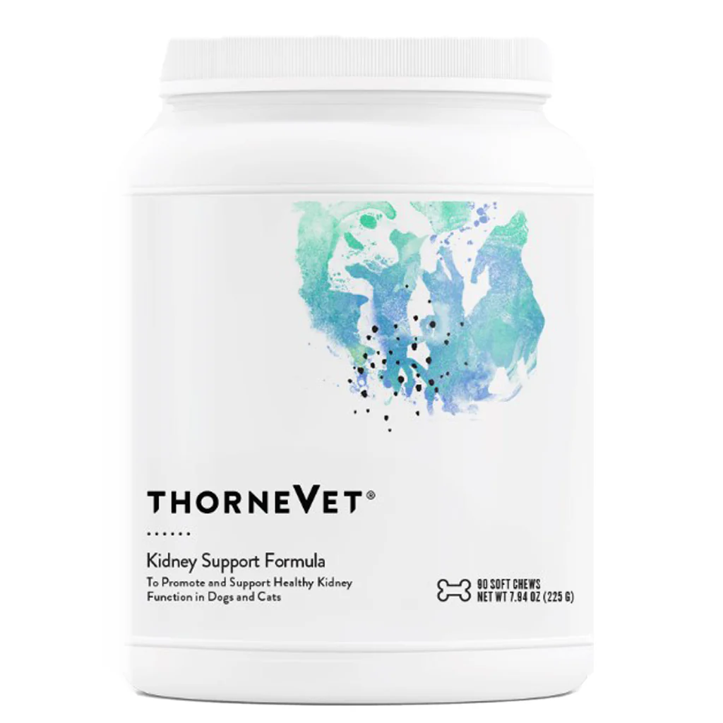 ThorneVet Kidney Support Formula 90 soft chews (7.94oz/ 225g) - Kansas Nuitrition - HNZSDS