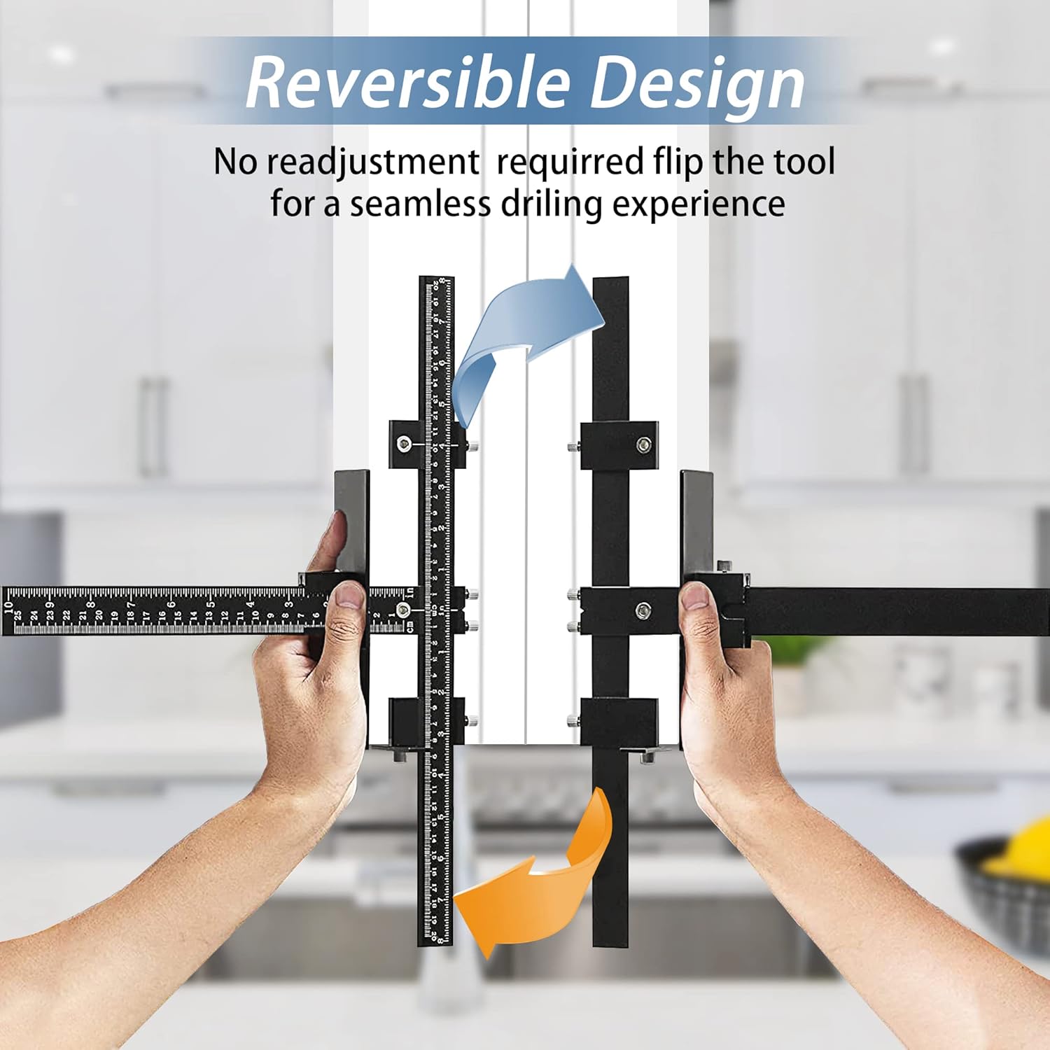 TSGLO Cabinet Hardware Jig Tool