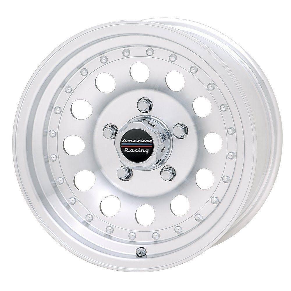 American Racing AR62 Outlaw II Machined 16x8 5x135 0mm (AR626835)