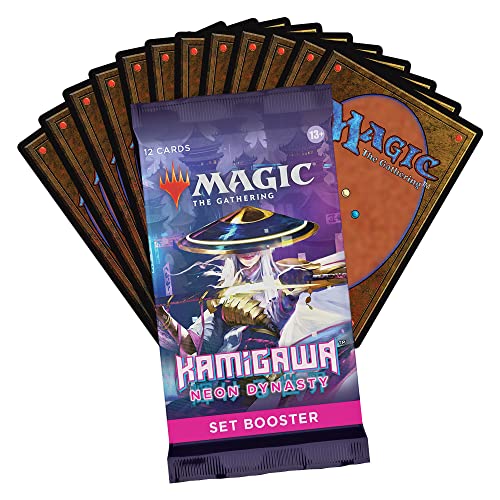 Magic: The Gathering Kamigawa: Neon Dynasty Set Booster Box | 30 Packs (360 Magic Cards) - Radiant Selections