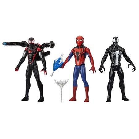 Marvel Spider-Man Titan Hero Series Blast Gear 3-Figure Pack