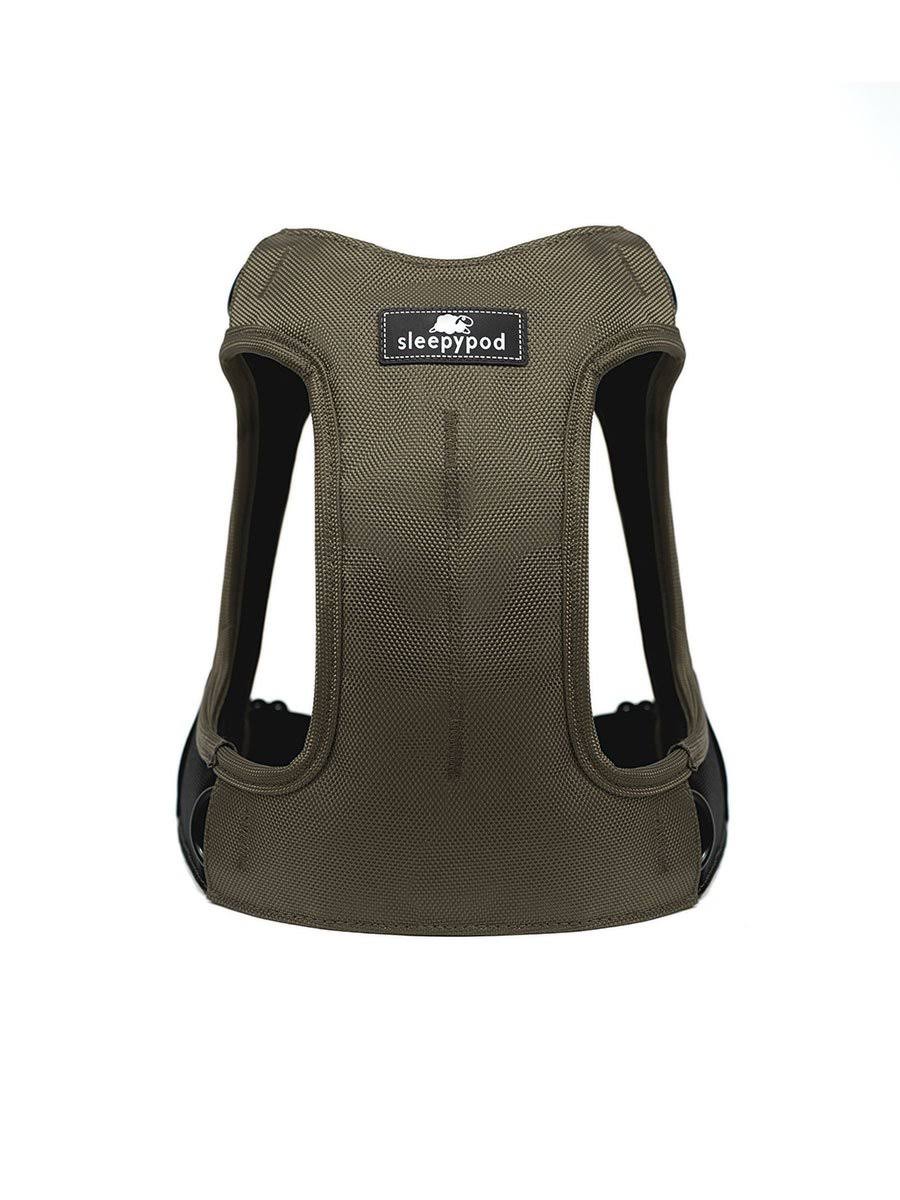 Sleepypod Clickit Terrain Crash-Tested Dog Car Harness, Large / Olive