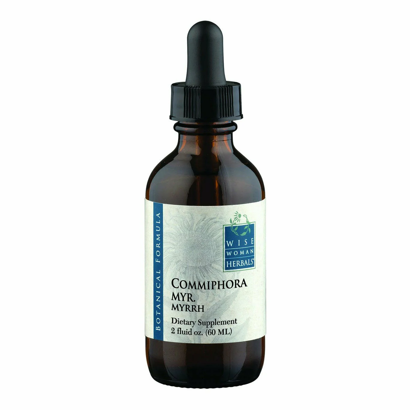 Myrrh (Commiphora myrrha) 2 oz by Wise Woman Herbals - Kansas Nuitrition - HNZSDS